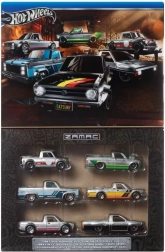 Hot Wheels Zamac Multipack – set van 6 auto’s 1:64