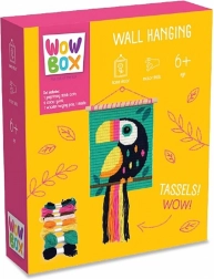 Creatieve set Macramé Toekan