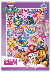 Glitterstickers PAW PATROL A5 – 8 vellen