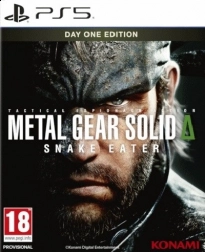 Spel PlayStation 5 Metal Gear Solid Delta Snake Eater Day One Edition
