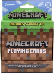 Speelkaarten MINECRAFT in een metalen doosje