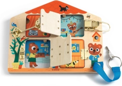 Vergrendelhuisje Cabanalock van Djeco