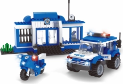 Compatibele bouwset BLOXO politiebureau