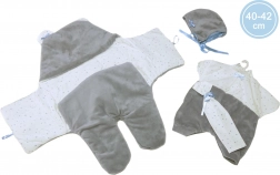 Kleding voor babypop maat 40-42 cm