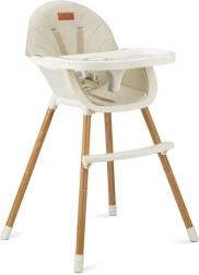Kinderstoel MoMi Reki beige 3-in-1