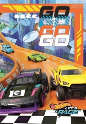 Puzzel 180 stukjes Super Color Hot Wheels