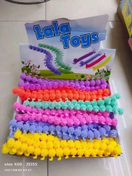 Speelgoed Rups 24 cm