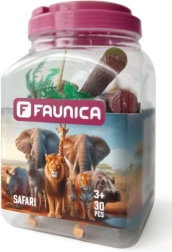 Set safari-figuren en accessoires, 30 stuks