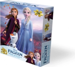 3D-puzzel DISNEY FROZEN 200 stukjes