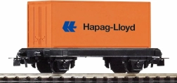 Piko myTrain platte wagen met DB-container