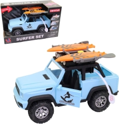 Elektrische auto op batterijen voor kinderen 22 × 10 × 13 cm