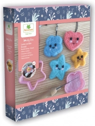 Lovely Box viltset Kawaii – creatieve set voor het maken van hangers