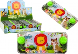 Watergame Arcade Console Green Lion Pad Wheels