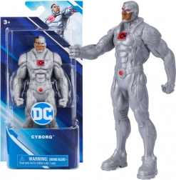 DC Comics Cyborg actiefiguur 15 cm van Spin Master