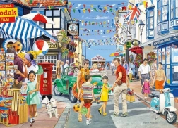 Legpuzzel Naar het strand 1000 stukjes GIBSONS