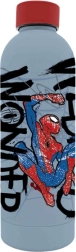 Roestvrijstalen fles met 3D-print SPIDERMAN 500 ml