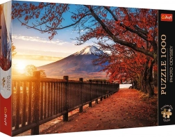 Trefl puzzel Premium Plus Photo Odyssey: Berg Fuji, Japan – 1000 stukjes