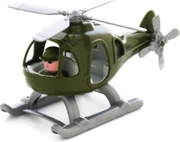 Helikopter Hrom – militaire kunststof helikopter Wader 29 cm
