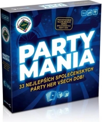 Set gezelschapsspellen Partymania TREFL