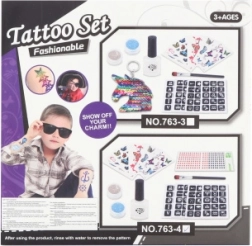 Tattooset met glitters voor kinderen