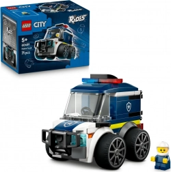 LEGO City auto – politiebusje