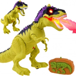 Interactieve RC-dinosaurus T‑Rex met rookeffect
