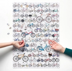 Puzzel 1000 stukjes Puzzlove Fietsen