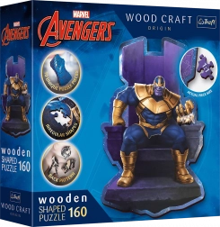 Houten puzzel MARVEL helden – 160 stukjes