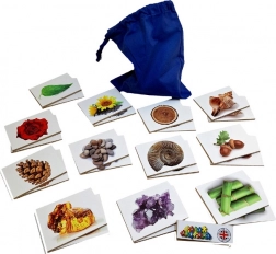 Natuurlijke materialen - houten memoryspel 24 stukjes