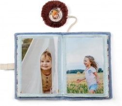 Lilliputiens zacht fotoalbum hondje Jules