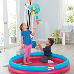 Little Tikes water speelzone met opblaasbaar zwembad en ballen