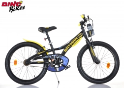 Kinderfiets 20" met Batman-thema