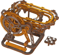 Houten 3D-puzzel Knikkers Mini van Wooden City