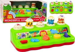 Pop Up Toy Pop Up Animals Educatief paneel voor kinderen Geluiden