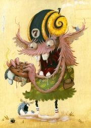 Puzzel Ongezond voedsel - Zozoville van Heye, 1000 stukjes