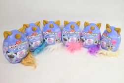 ZURU Rainbocorns kittycorn surprise – verrassingsei met een pluche eenhoorn-katje