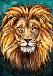 Puzzel leeuw 1000 stukjes MAGNOLIA