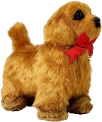 Interactief hondje – loopt en blaft, bruin