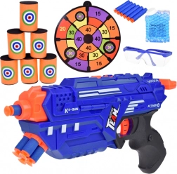 Speelgoedpistool SPACE GUN met foam- en gelkogels