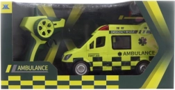 Afstandsbediende ambulance
