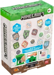 Naklejkomat 3D – aanvullende set Minecraft