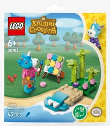 LEGO® Animal Crossing™ 30703 Julians schilderachtige strand