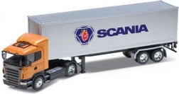 Trekker met oplegger Scania R 470 model