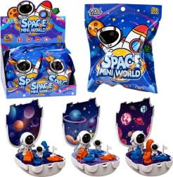 Space Mini World mini-ruimtebasis met astronautenfiguur