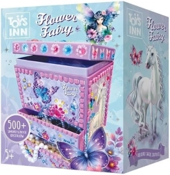 Creatieve mozaïek sieradendoos FLOWER FAIRY Iris – TOYS INN