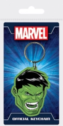 Rubberen sleutelhanger MARVEL Hulk