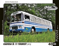 Puzzel retrobus Karosa ŠL 11 Tourist 1973 – 40 stukjes