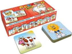 pexeso mfp lux – diertjes op het erf