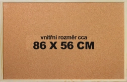 Kurk puzzelmat Victoria 86 × 56 cm