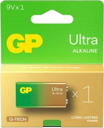 9V-batterij GP Ultra Alkaline